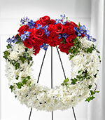 Patriotic Passion Wreath