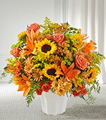 Harvest Thoughts Floor Basket Harvest Thoughts Floor Basket